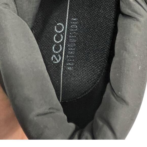 ECCO women’s Solice Ankle Boot Hidromax Waterproof Leather Gravel Boots/S-9-9.5 - Picture 8 of 8